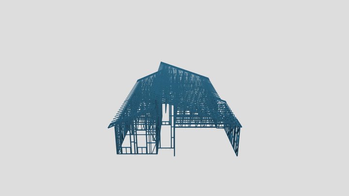 unit1 FRAMING 3D Model