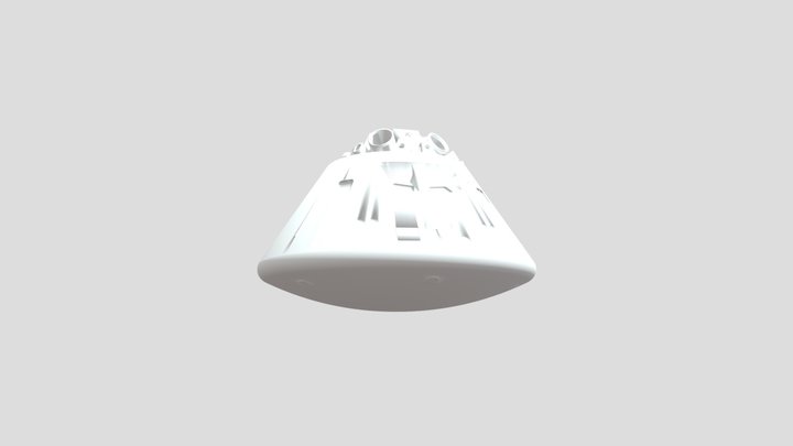 Orion Model 3D Model