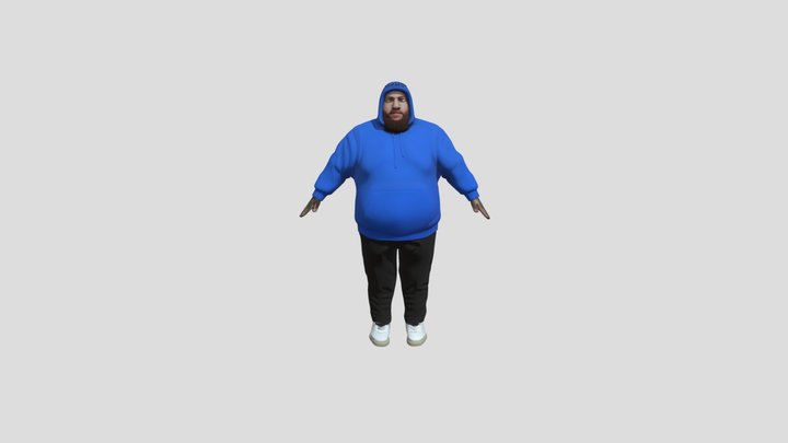 Caseoh bigger 3D Model