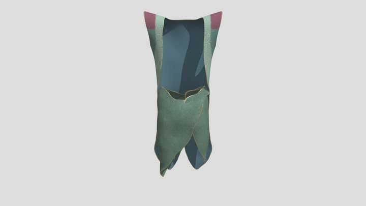 Cloak 3D Model