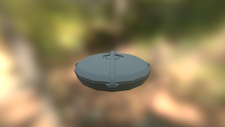 Skilit Mine 3D Model