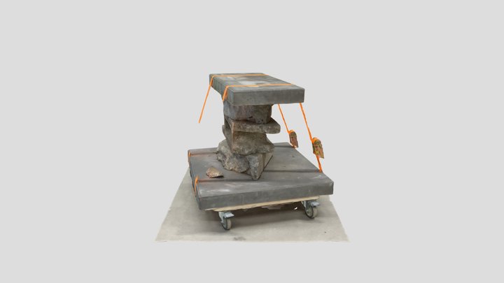 Centrum Vest Table 3 3D Model