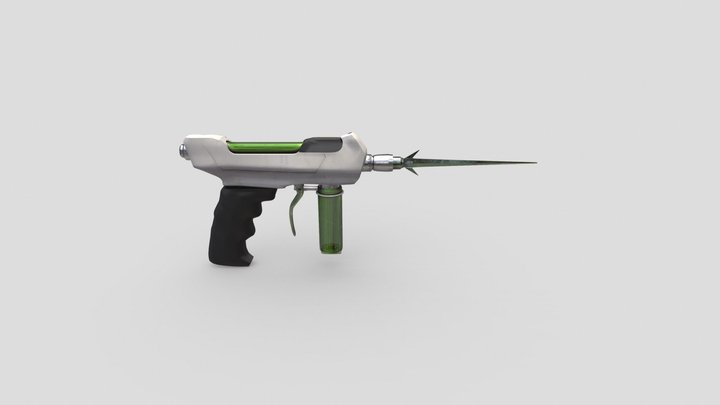 Med Virus Tool-Gun 3D Model