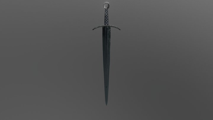 Longsword 3D Model