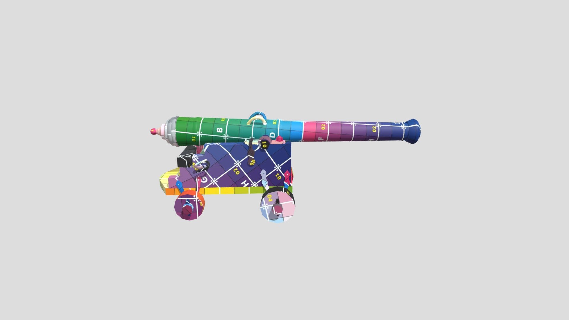 UV Grid Cannon