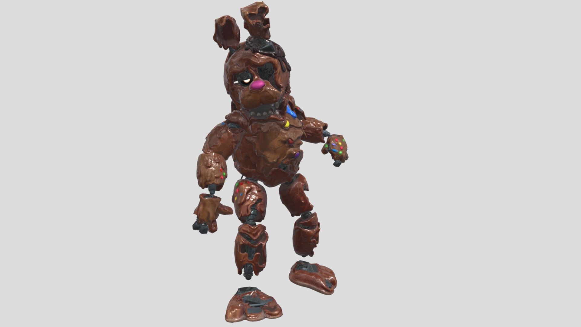 Melted Chocolate Bonnie