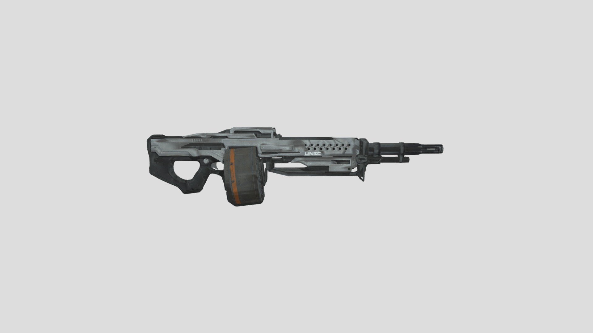 (Halo 5) SAW — Sketchfab embed 3D viewer