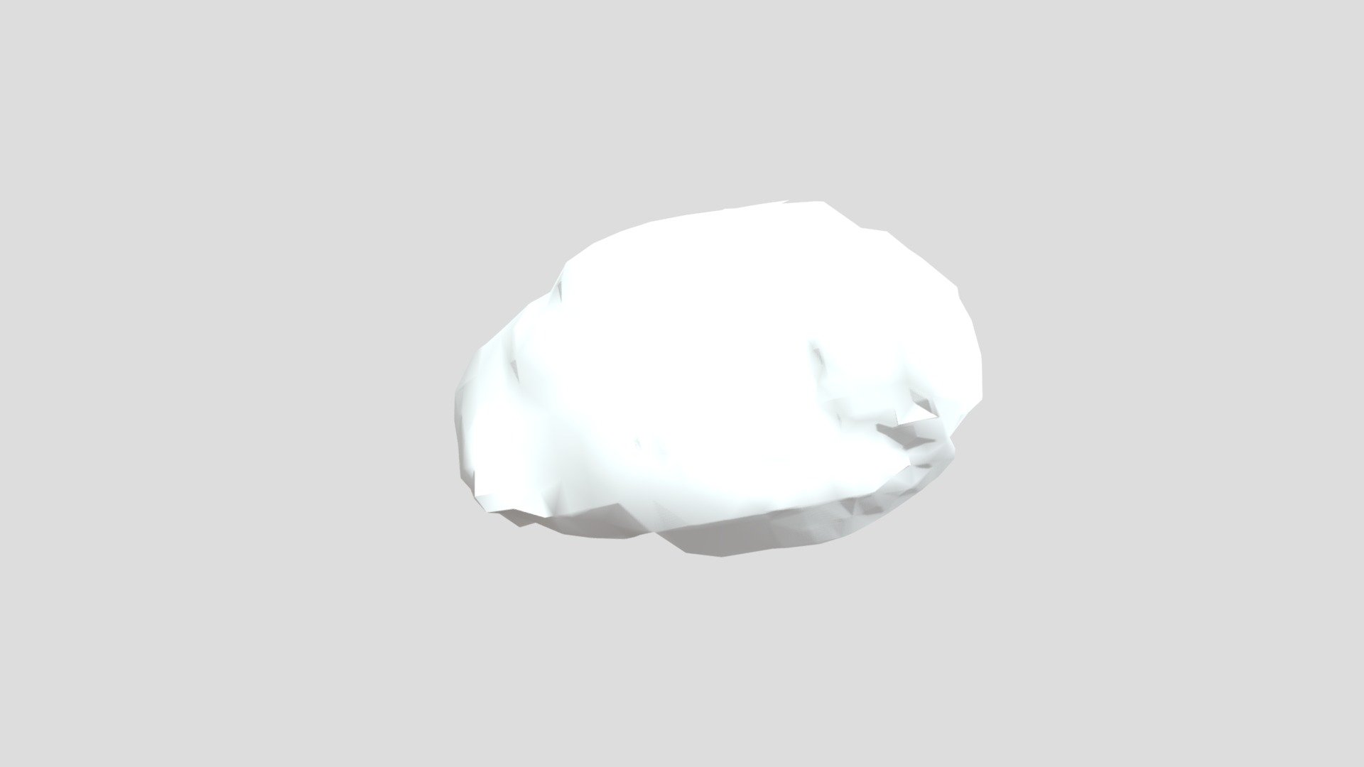 irregularrockthing — Sketchfab embed 3D viewer