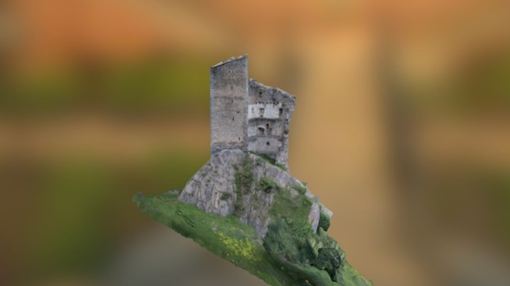 Burg 3D Model