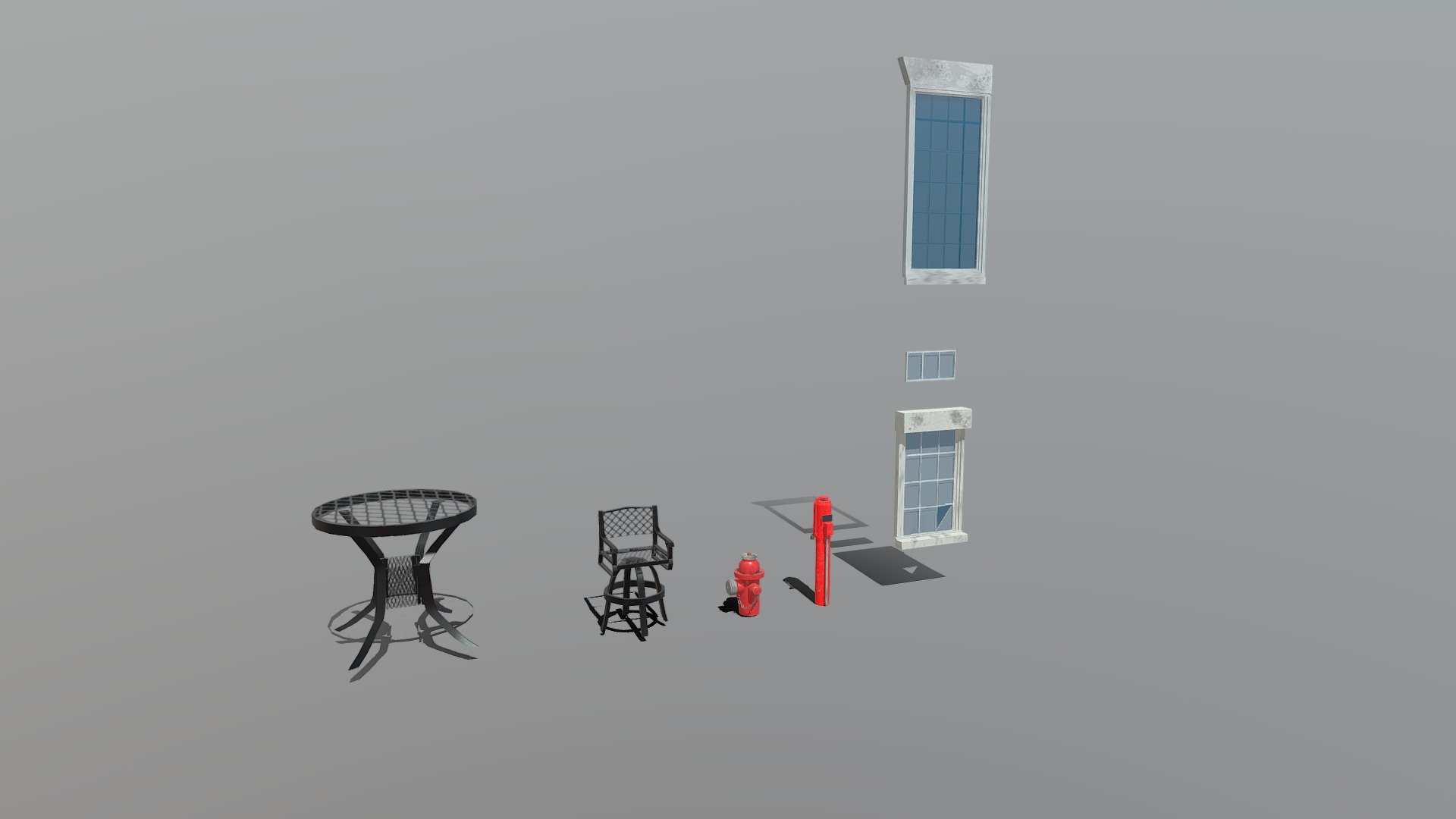 WPU Scene Props