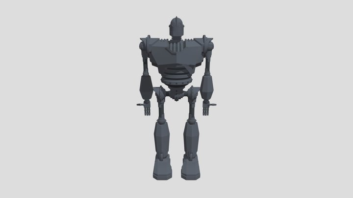 The_Iron_Giant 3D Model