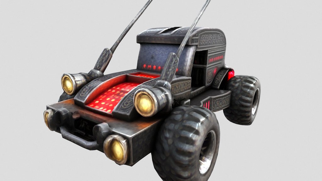 Steampunk-[✖]-Vehicle-[#5]