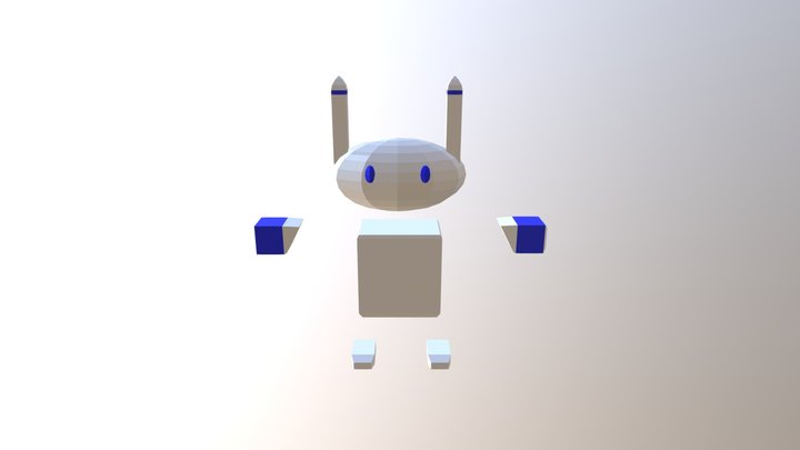 Robot 3D Model