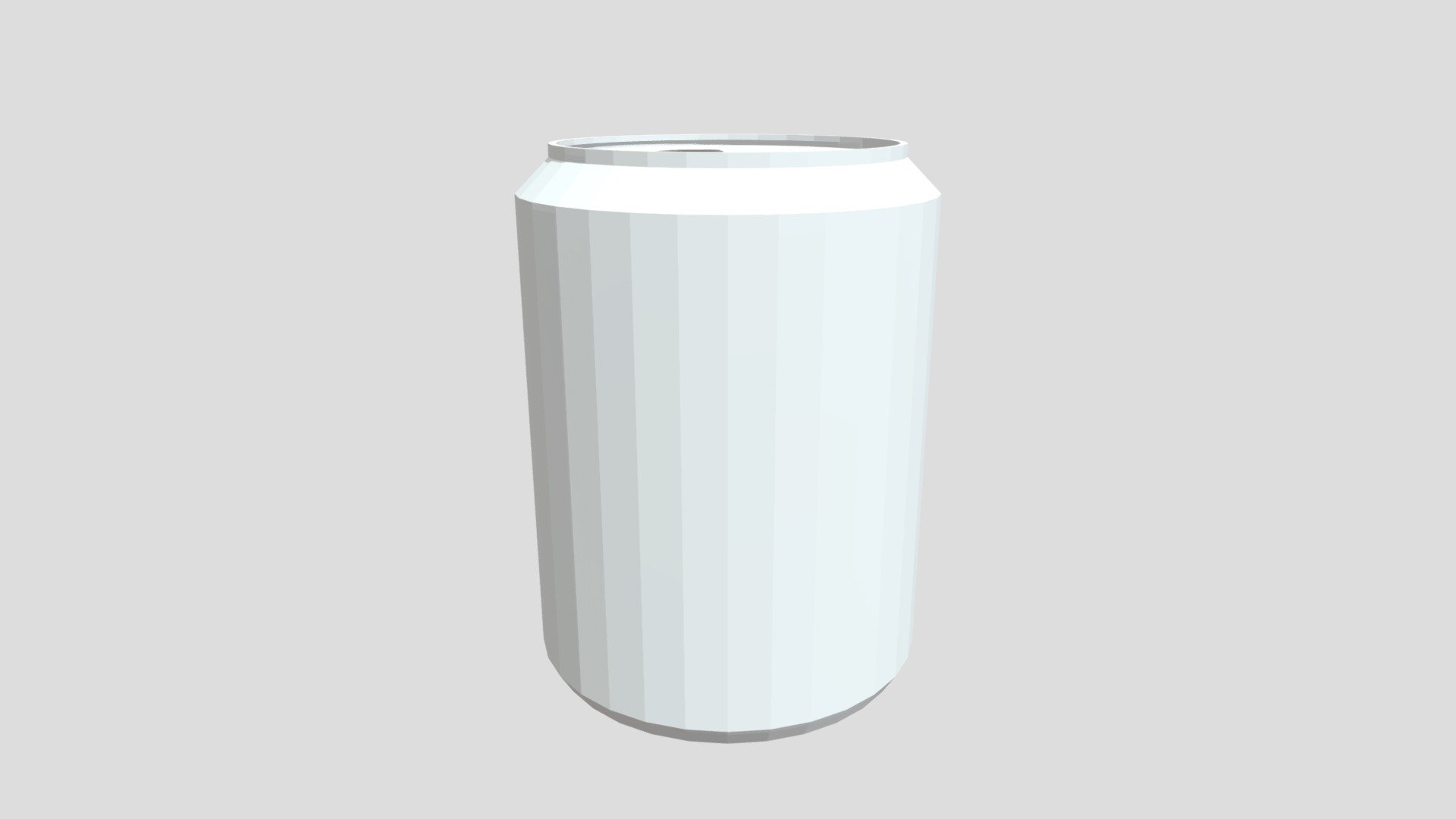 Soda Can - Download Free 3D model by jake.bringham [b5bf847] - Sketchfab