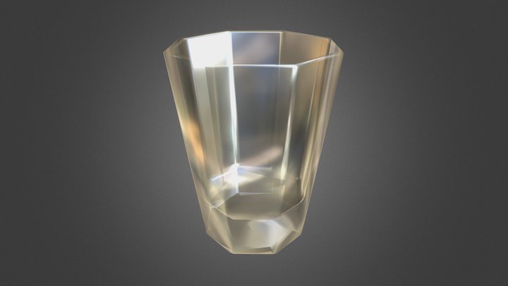 Shot Glass 3D Model