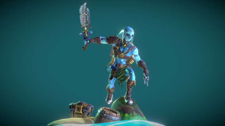 "Zora Link" 3D Model