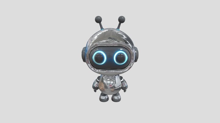 RobotKid 3D Model