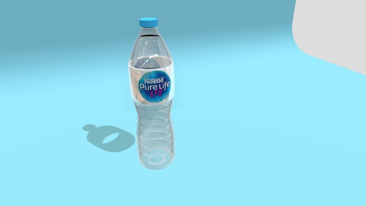 mineral bottle