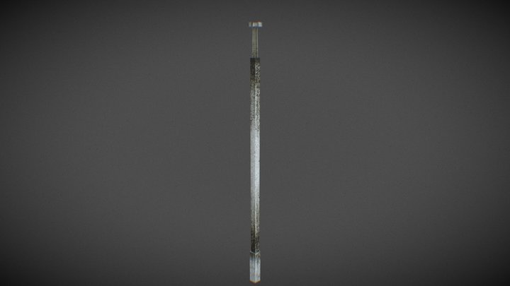 Road Light 3D Model
