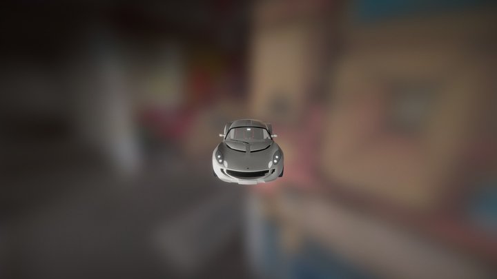 Lotus 3D Model