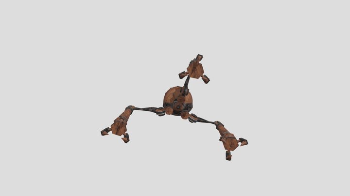 Rayman 3  Celoche 3D Model
