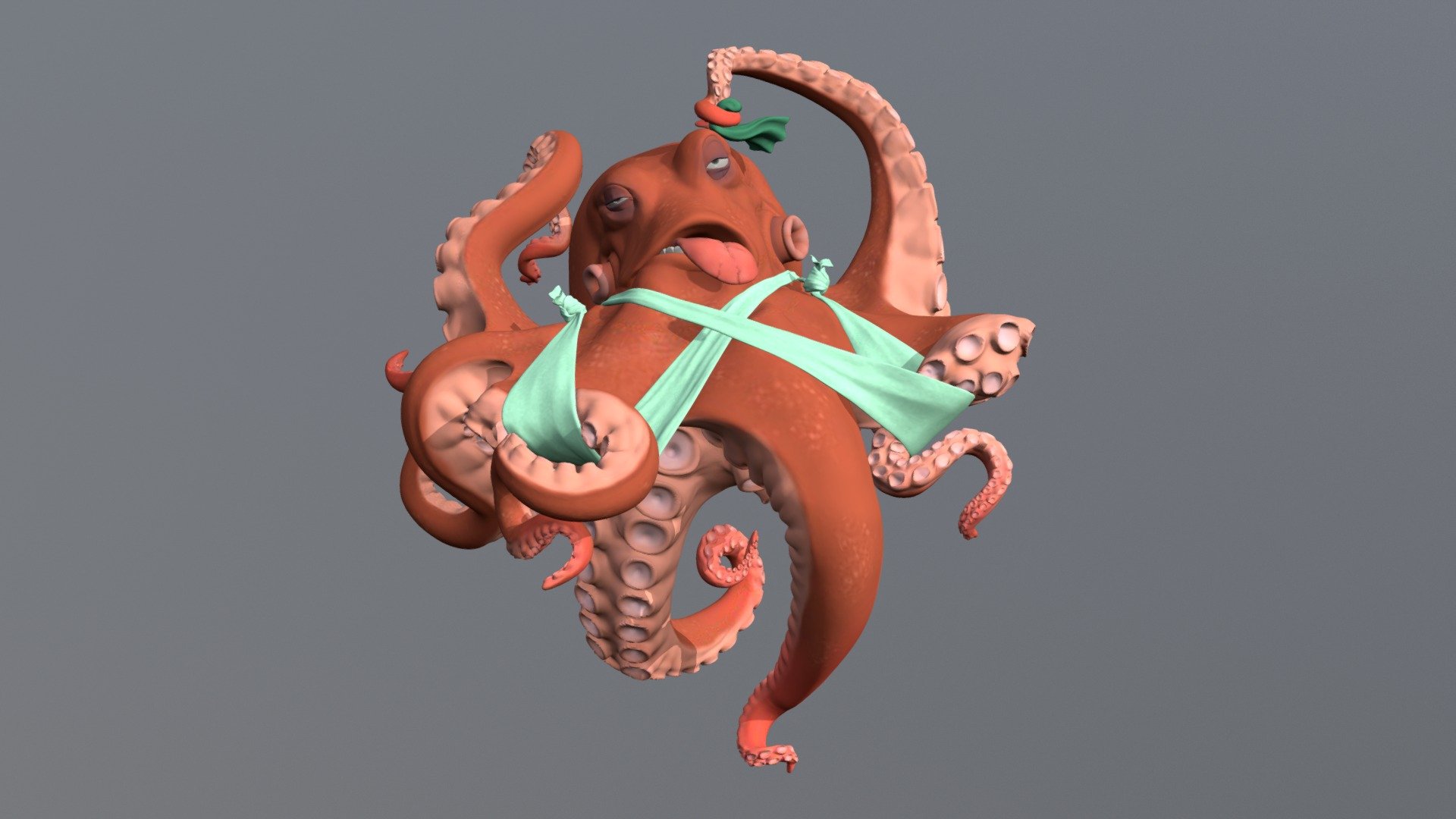 Octopus Runner