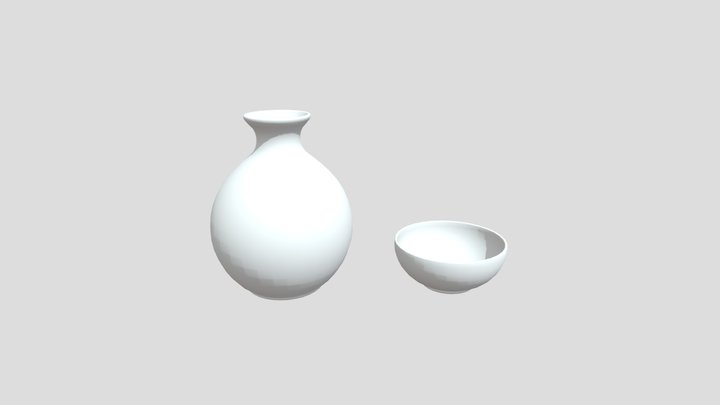 Ceramic Pot 3D Model