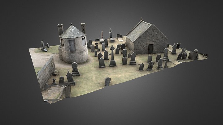 Banchory-Ternan watch house, Scotland 3D Model