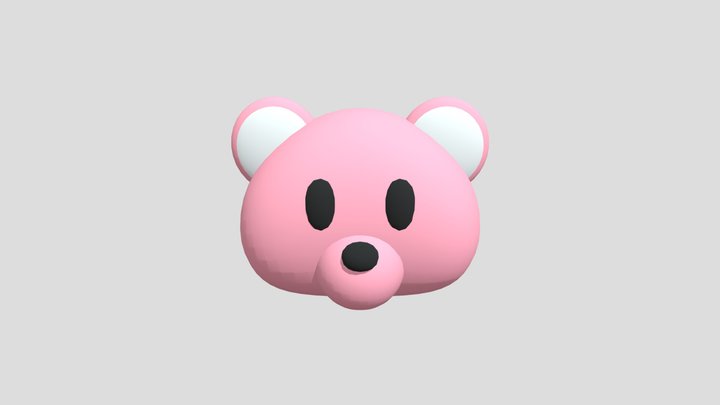 🌸Blups (⁎ ⚈᷀᷁ ᴗ ⚈᷀᷁ ⁎) 🧸 3D Model