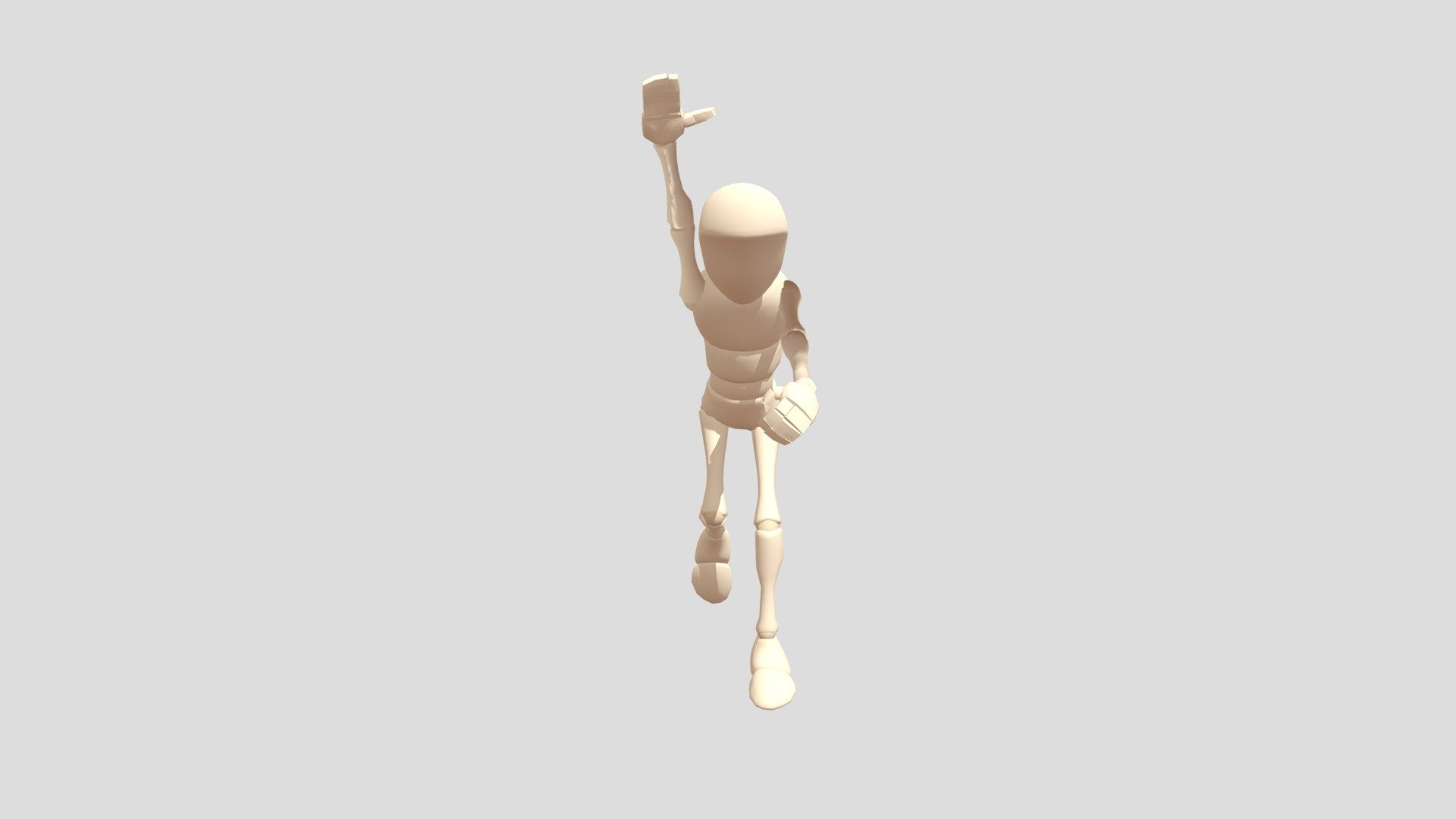 Volleyball Spike