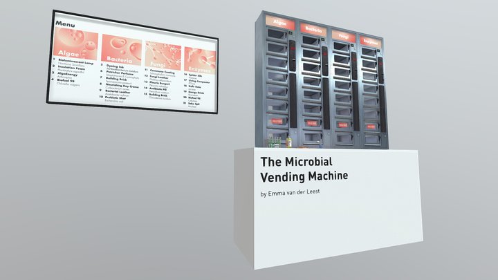 VendingMachine_Sketchfab_FBX 3D Model