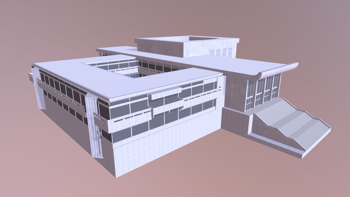 National Assembly 3D Model