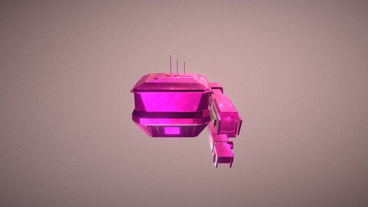 4 3D Model