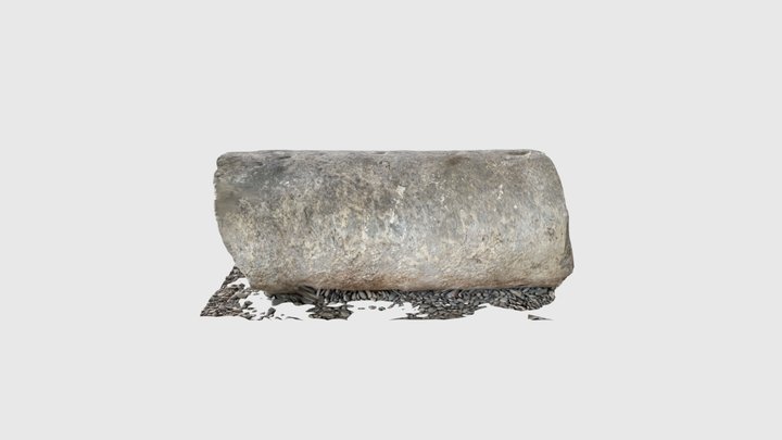 kolumna 1 3D Model
