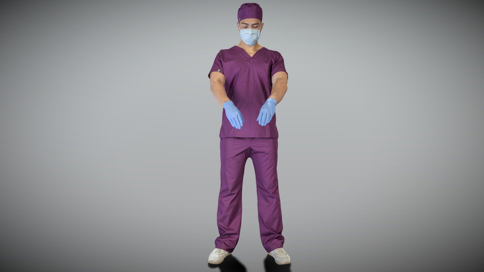 Young surgical doctor working 160