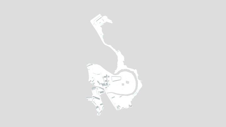 2_ Bernardinų vienuolynas 3D Model