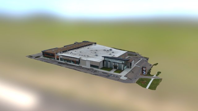 South Blvd 3d Mesh 3D Model