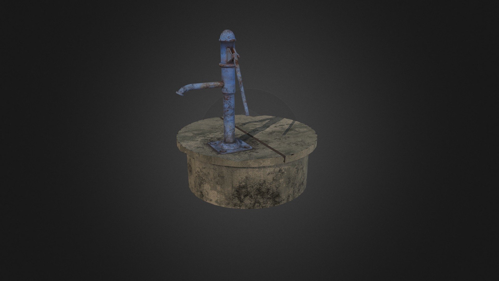 DayZ Water Well 3D model by Ryyson [b5c34bf] Sketchfab
