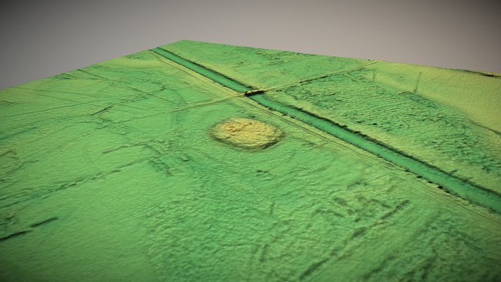 Orłów, st. 1 (Poland) – Free 3D Model STL