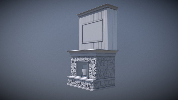 fireplace_1 3D Model