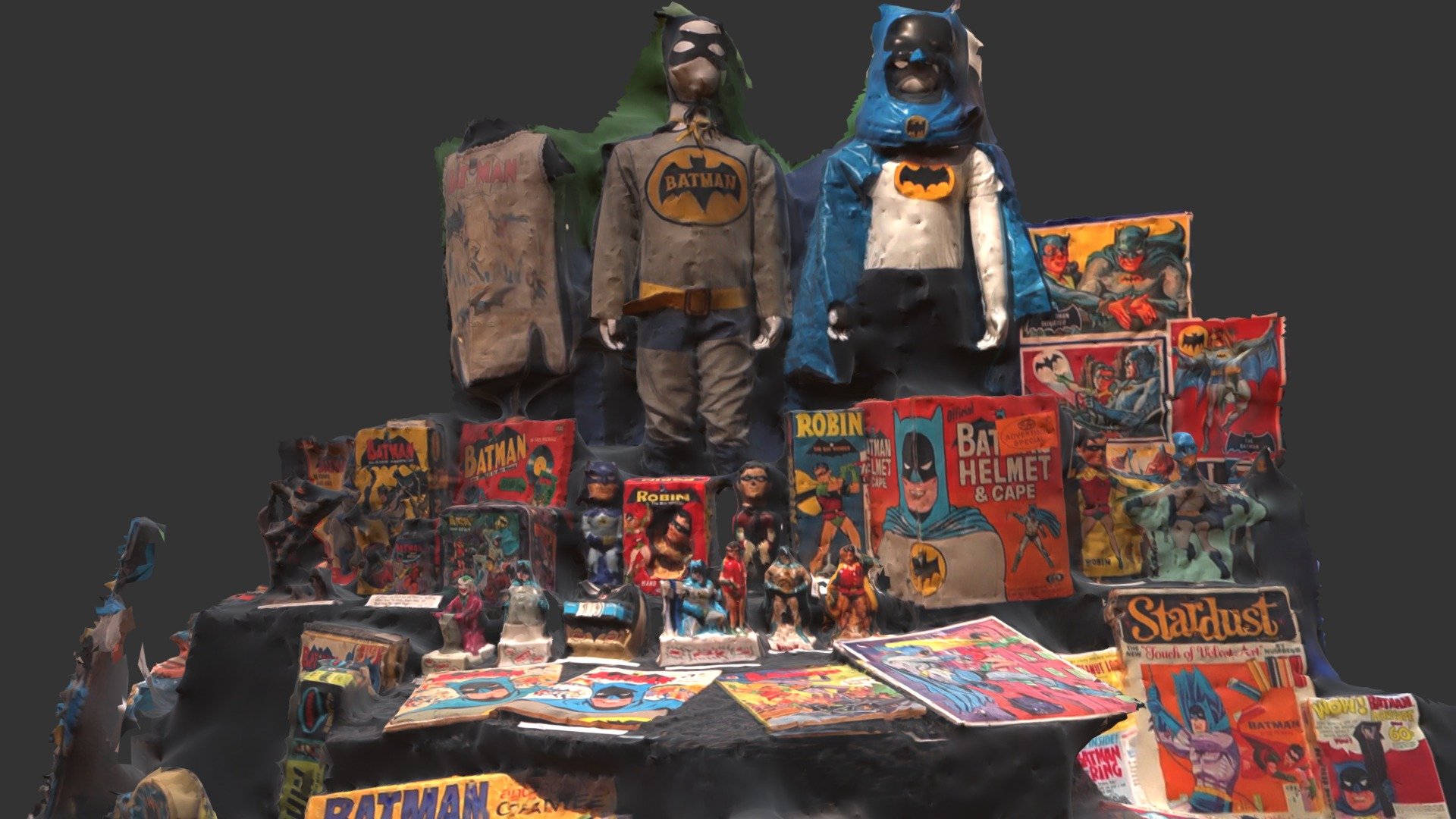 Vintage Batman Toys (1966)