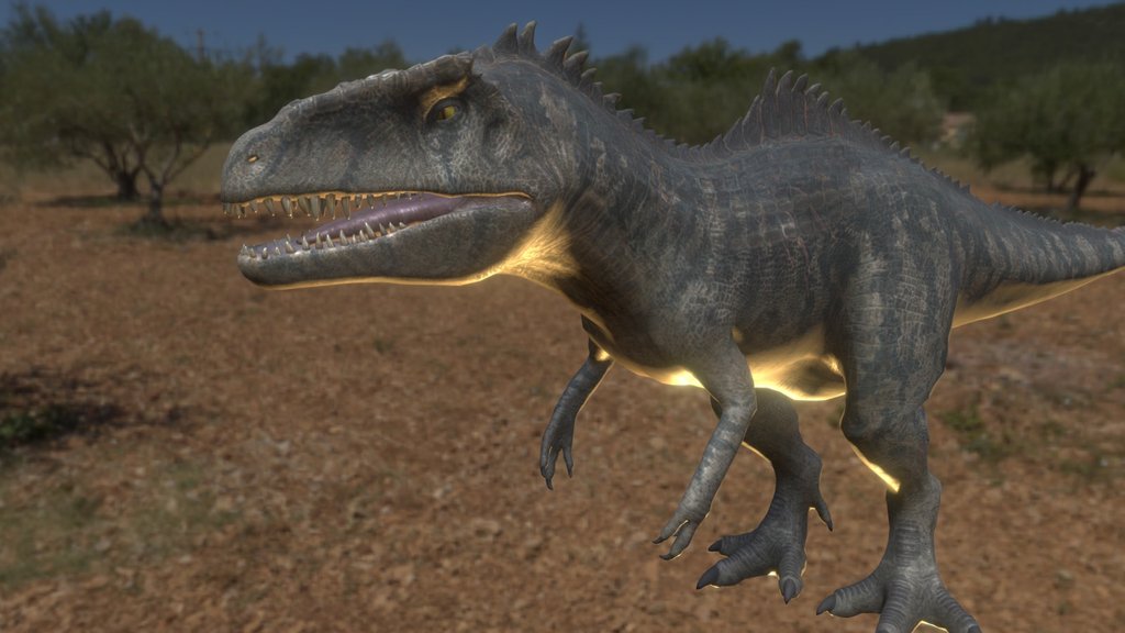 Giganotosaurus Jurassic World