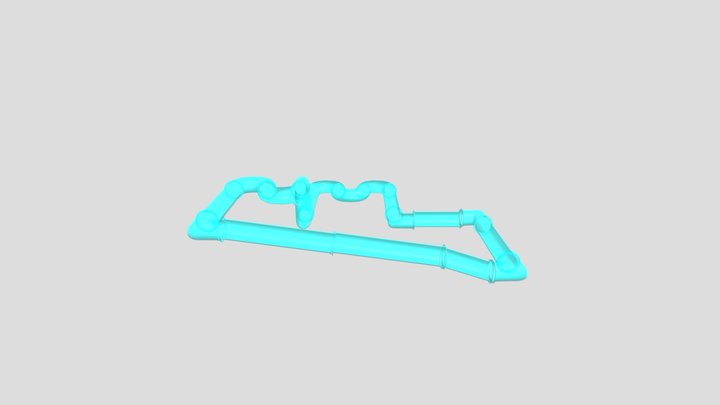 Tubos Projeto Metaverso 3D Model