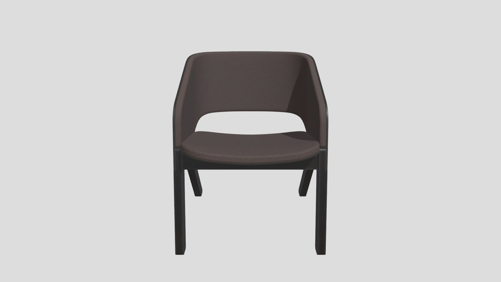 Merano Lounge Armchair B105