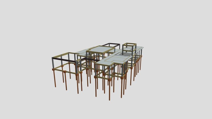 PRJ - XAPADA - ITU 3D Model