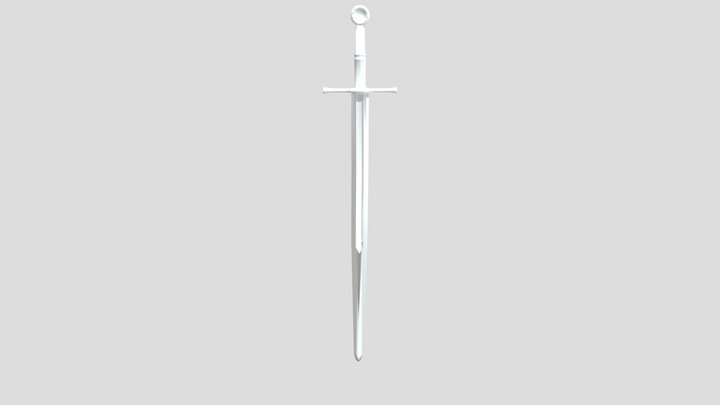 Espada (Trabalho Final) 3D Model