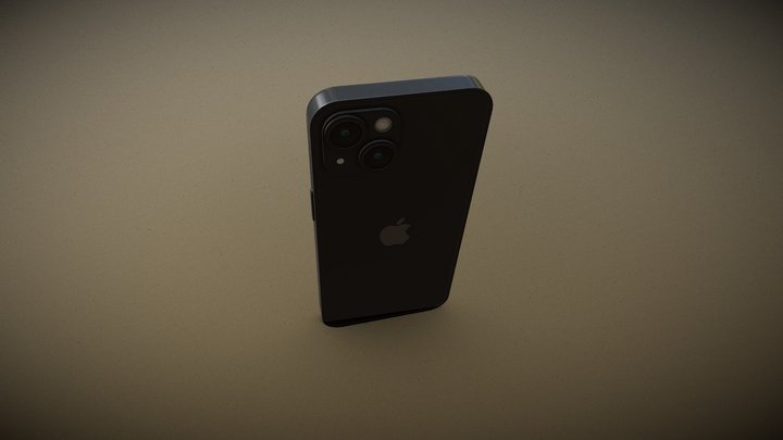 iphone 15 3D Model