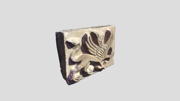 Terza riproduzione 3D Model