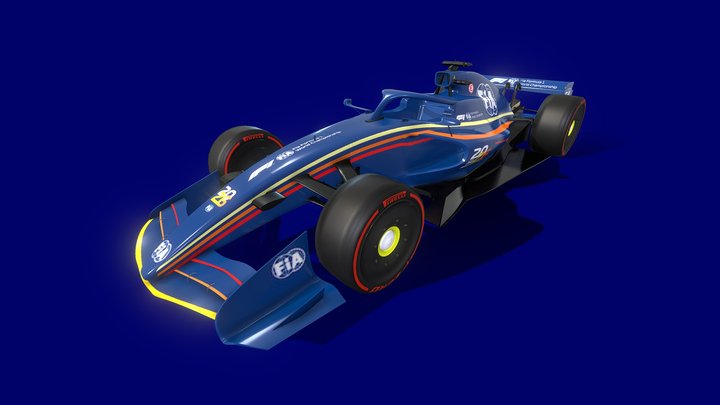 F1 2026 Release Car 3D Model