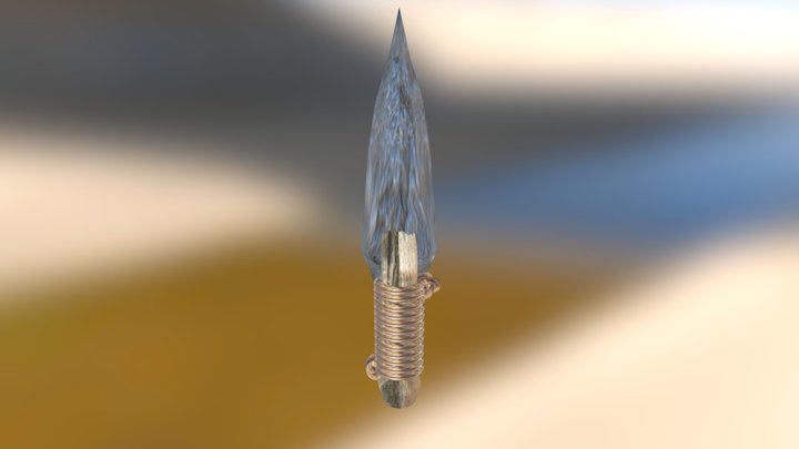Makeshift-knife-fbx 3D Model
